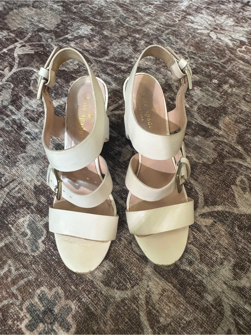 kate spade stylish white